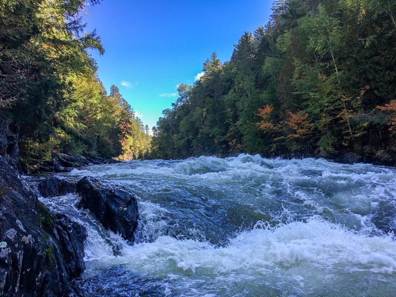 Kennebec River Gorge Whitewater