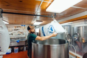 Brewery at Northern Outdoors.