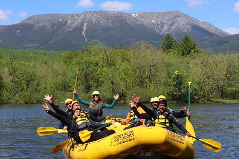 Penobscot rafting