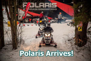 Polaris Snowmobiles Terrain Domination Challenge -Northern Outdoors