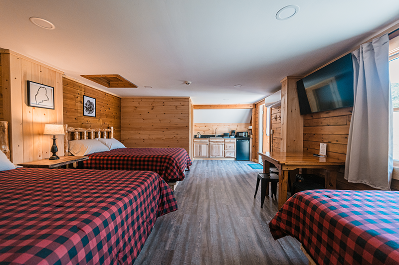 Nellie's Nest at Northern Outdoors.