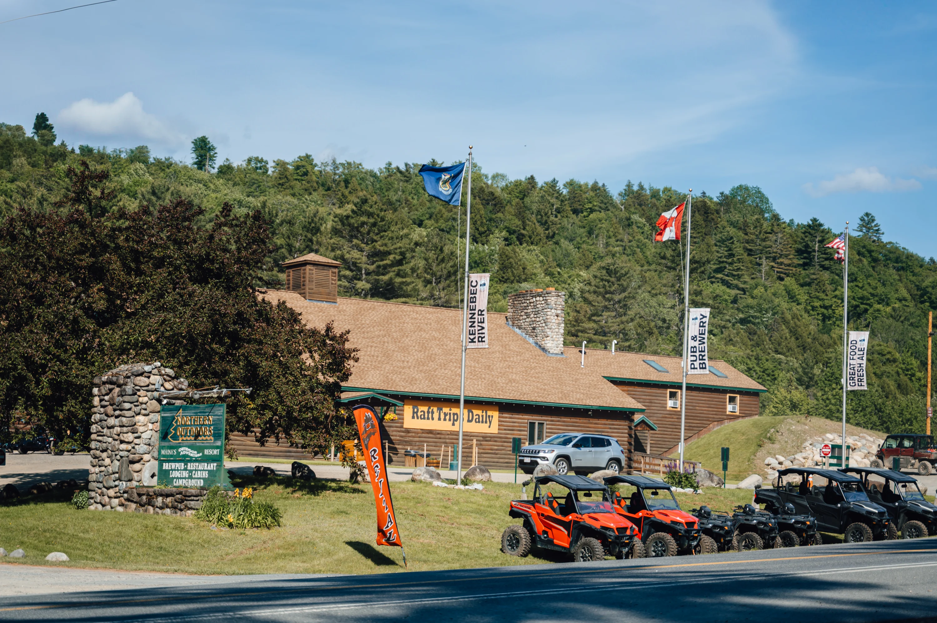 Northern Outdoors and Kennebec River Brewery
