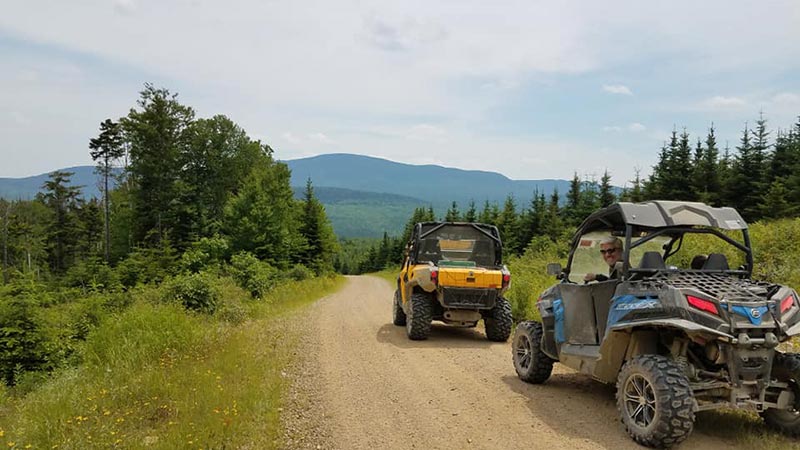 Western Maine ATV Trails
