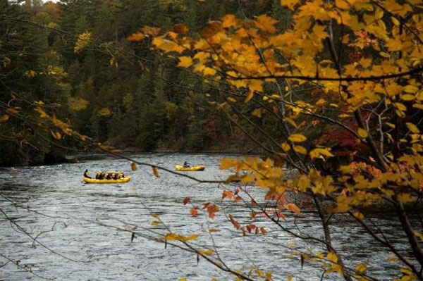 View Carry Brook Kennebec rafting