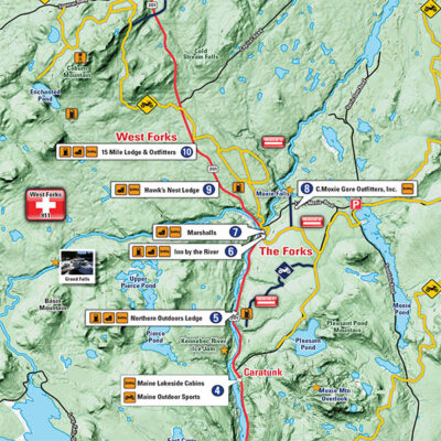 ATV Trail Map detail