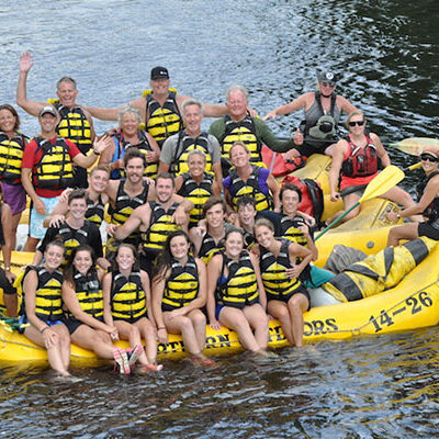 Group white water rafting discount