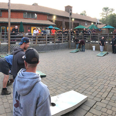 Cornhole Patio