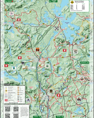 2025 Forks Area ATV Map