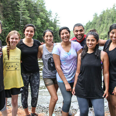 Friends Kennebec lunch site