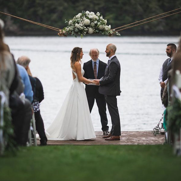 Trevor and Thayley Wedding Ceremony