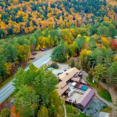 Maine Resort Fall Foliage