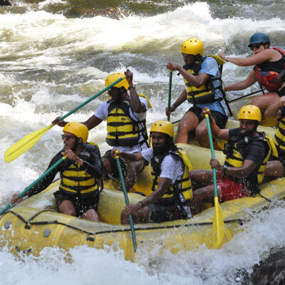 magic rafting kennebec friends