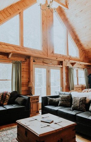 View of Maine Adventure Resort: Rafting, Snowmobiling, Cabin Rentals, Brewery