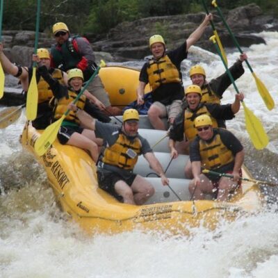 Whitewater Rafting the Penobscot River