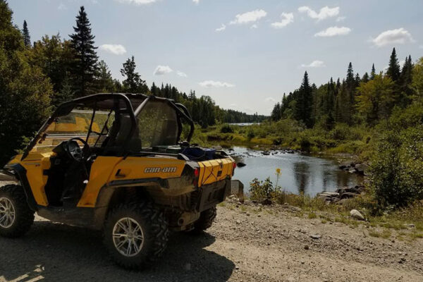 ATV Maine - Parlin Pond Loop Trail