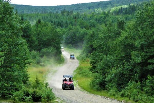 ATV Trail Jackman, Maine