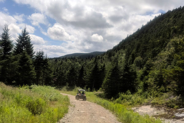 ATV Trails in maine summer