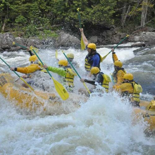 Bachelor Party - Kennebec River Whitewater Rafting