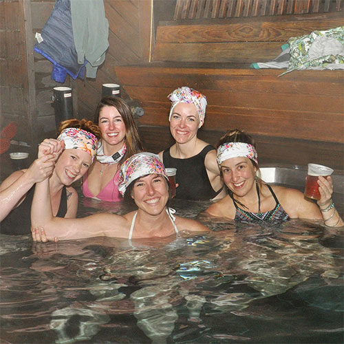 Hot Tub Bachelorette Party