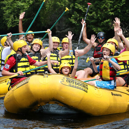 family kennebec lower river