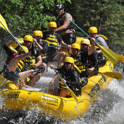 Kennebec High water rafting