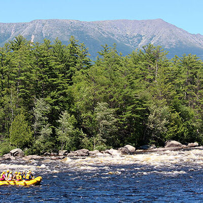Katahdin rafting Penobscot River