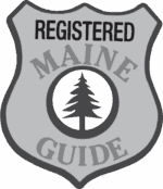 Registered Maine Guide Badge