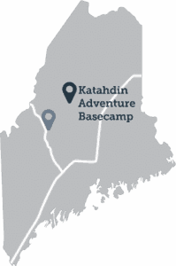 Map Katahdin Adventure Basecamp