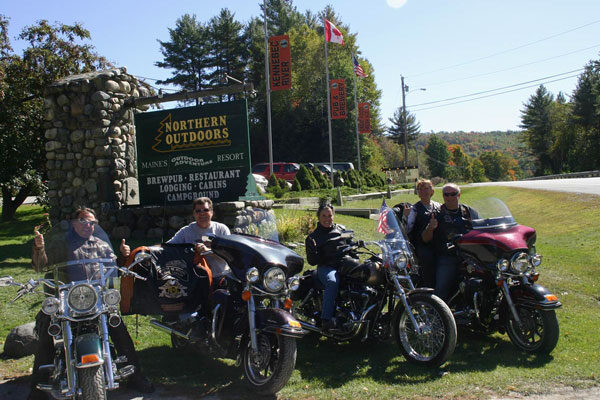 Motorcycle trip
