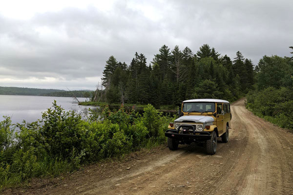 landcruiser back roads