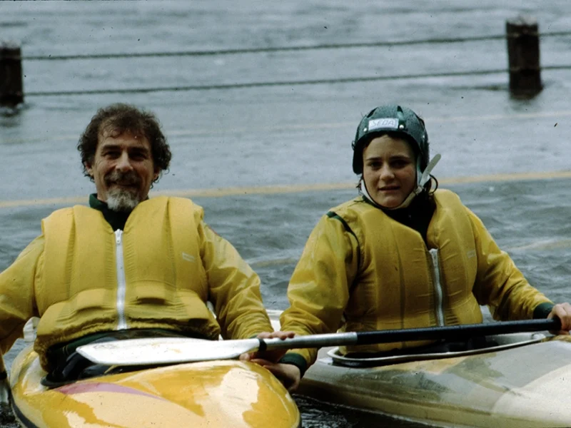 Wayne Hockmeyer Kayaking