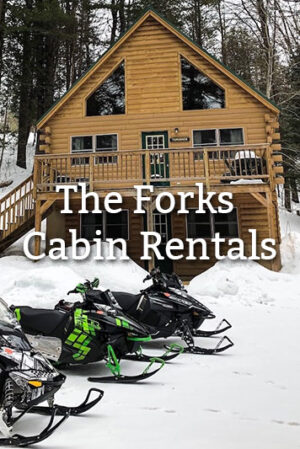 The Forks winter cabin rentals