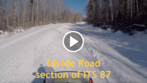 Snowmobile Trail Conditions Video January 2022